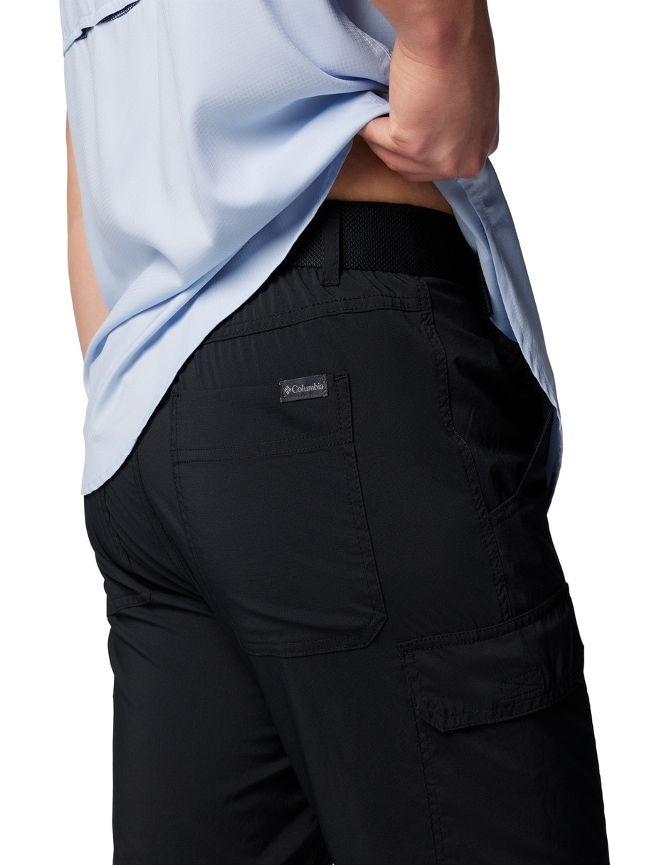 Pantalón convertible estampado liso para hombre 6