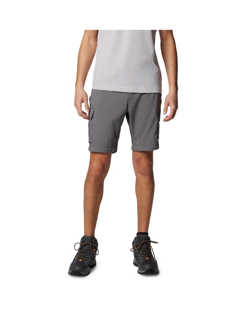 Pantalón convertible estampado liso para hombre 3