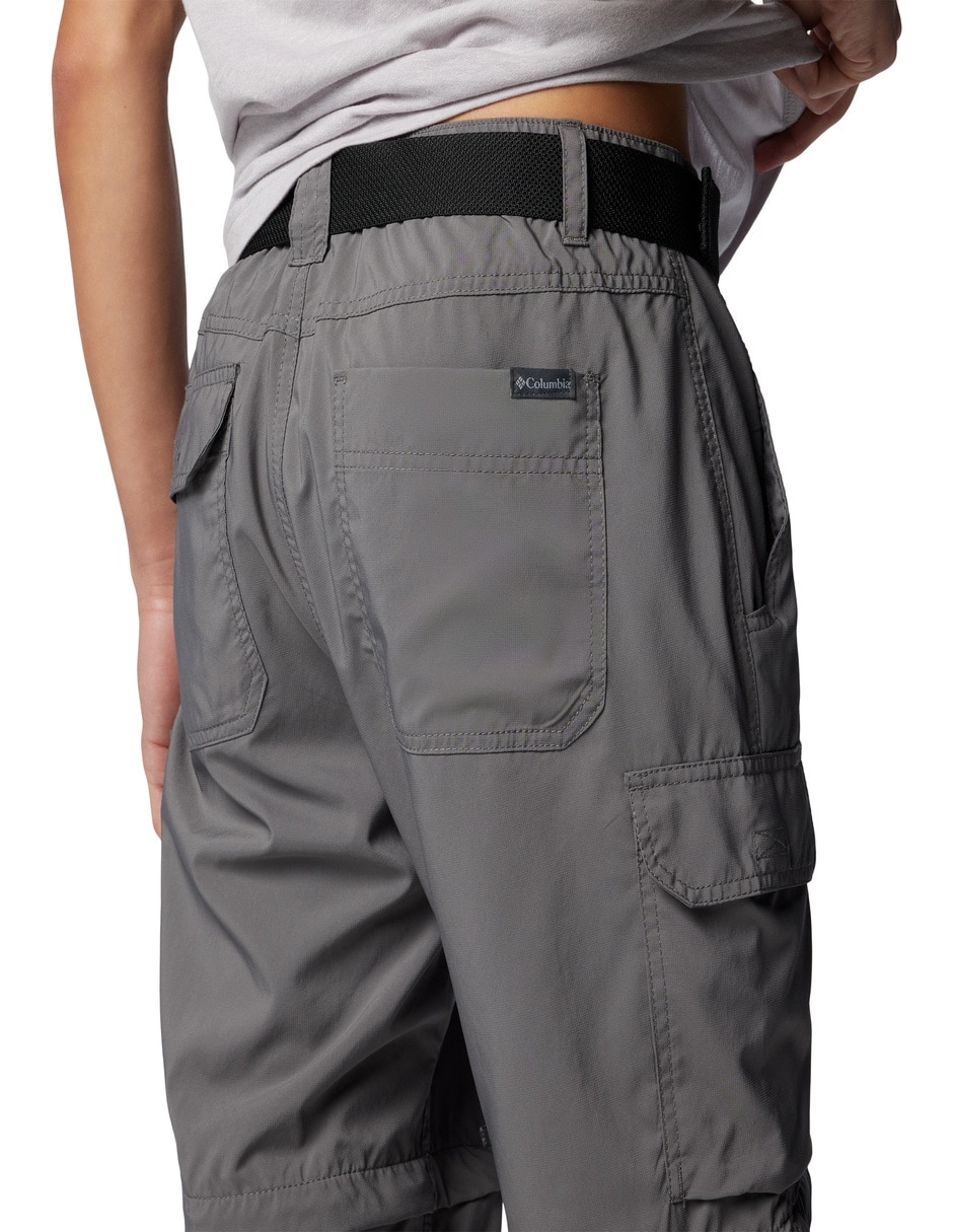 Pantalón convertible estampado liso para hombre 4