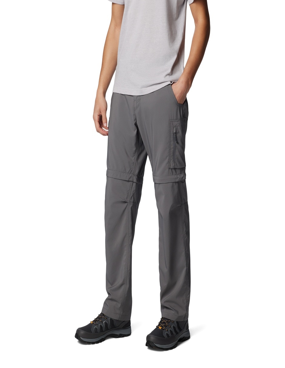 Pantalón convertible estampado liso para hombre 5