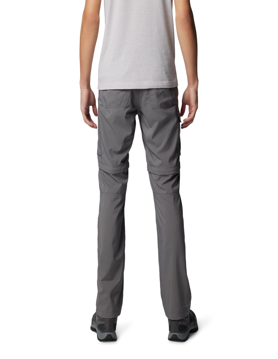 Pantalón convertible estampado liso para hombre 6