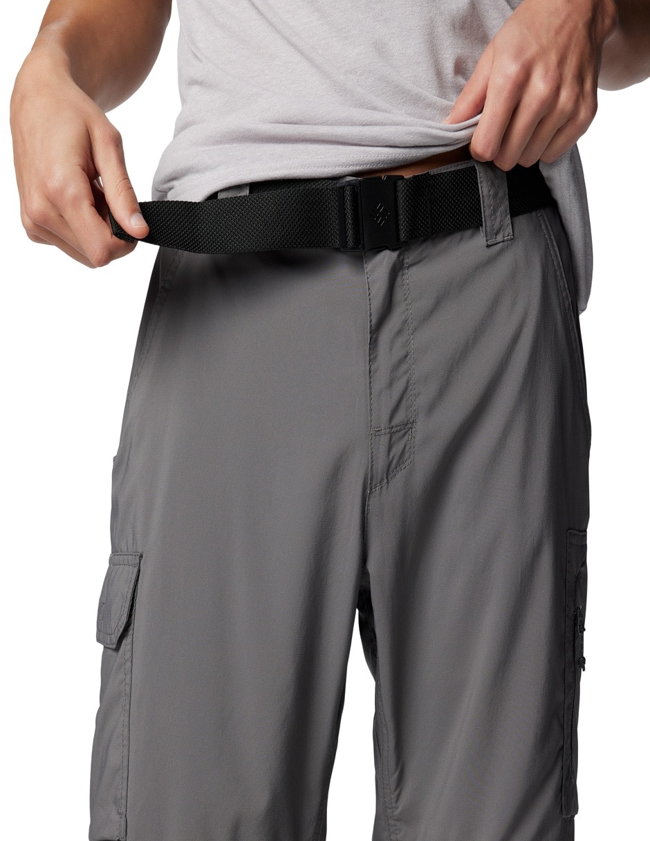 Pantalón convertible estampado liso para hombre 7