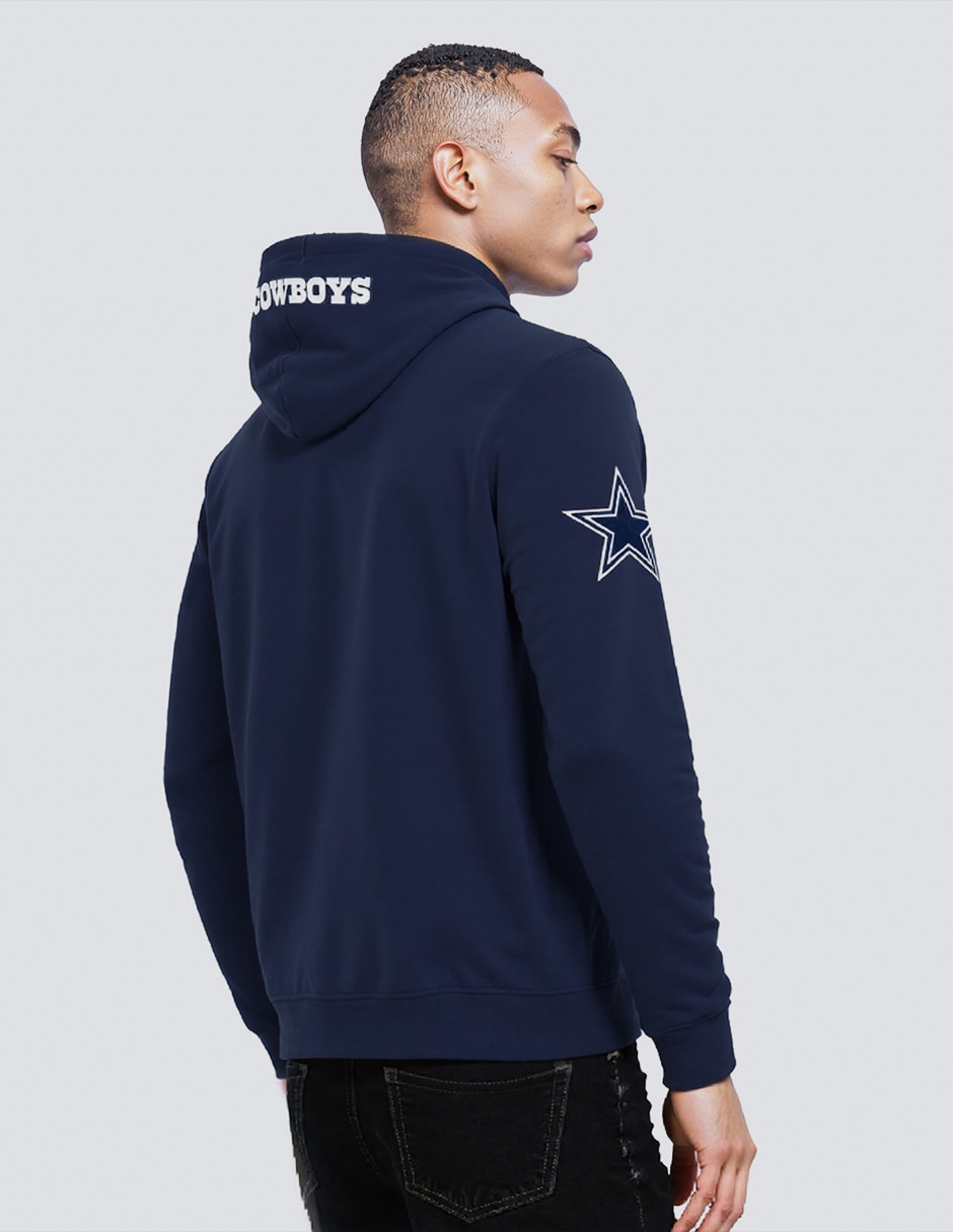 Sudadera con cierre Dallas Cowboys para hombre 2