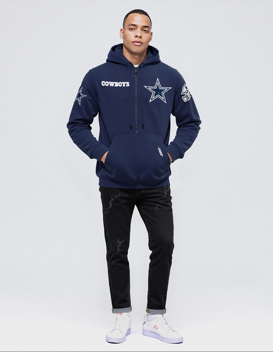 Sudadera con cierre Dallas Cowboys para hombre 3