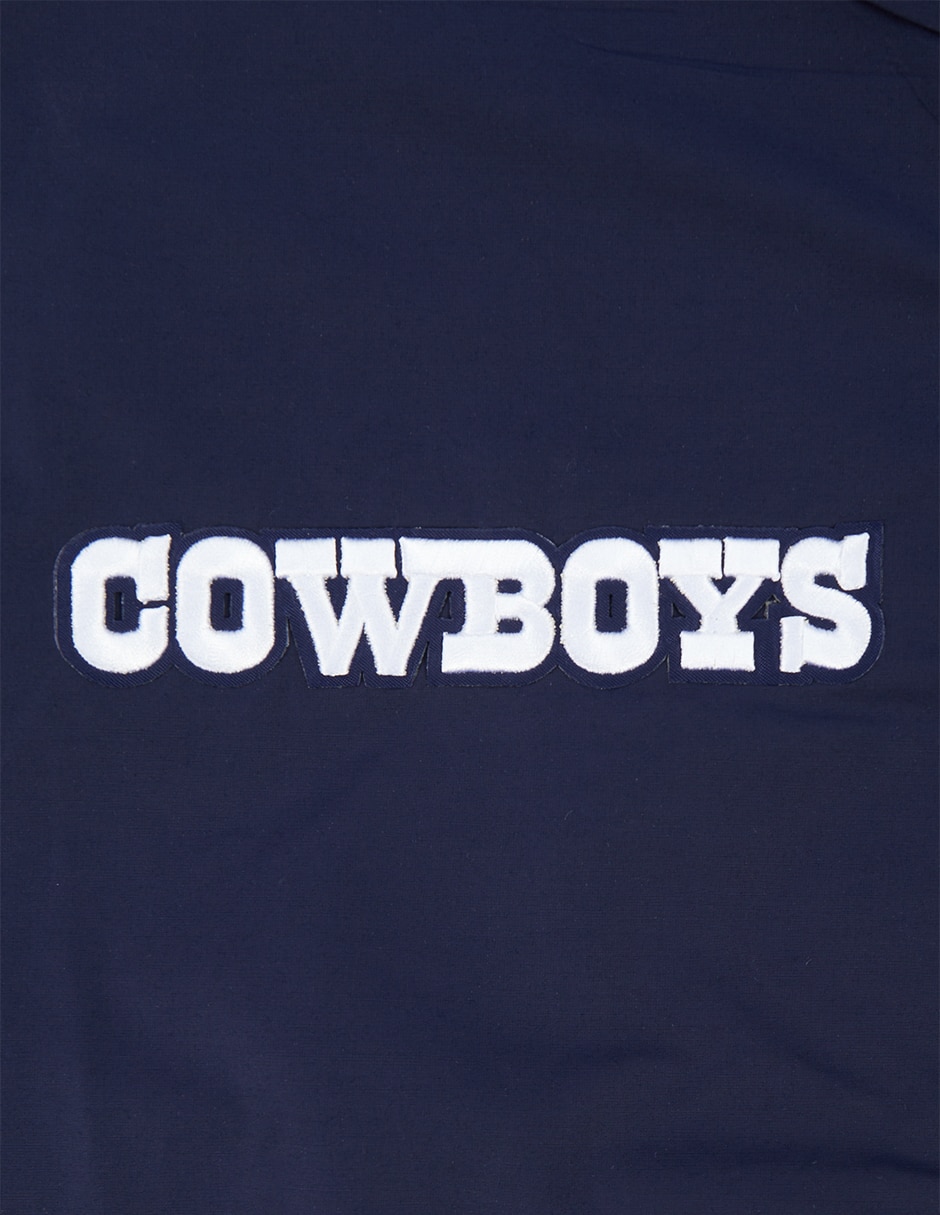 Sudadera con cierre Dallas Cowboys para hombre 4