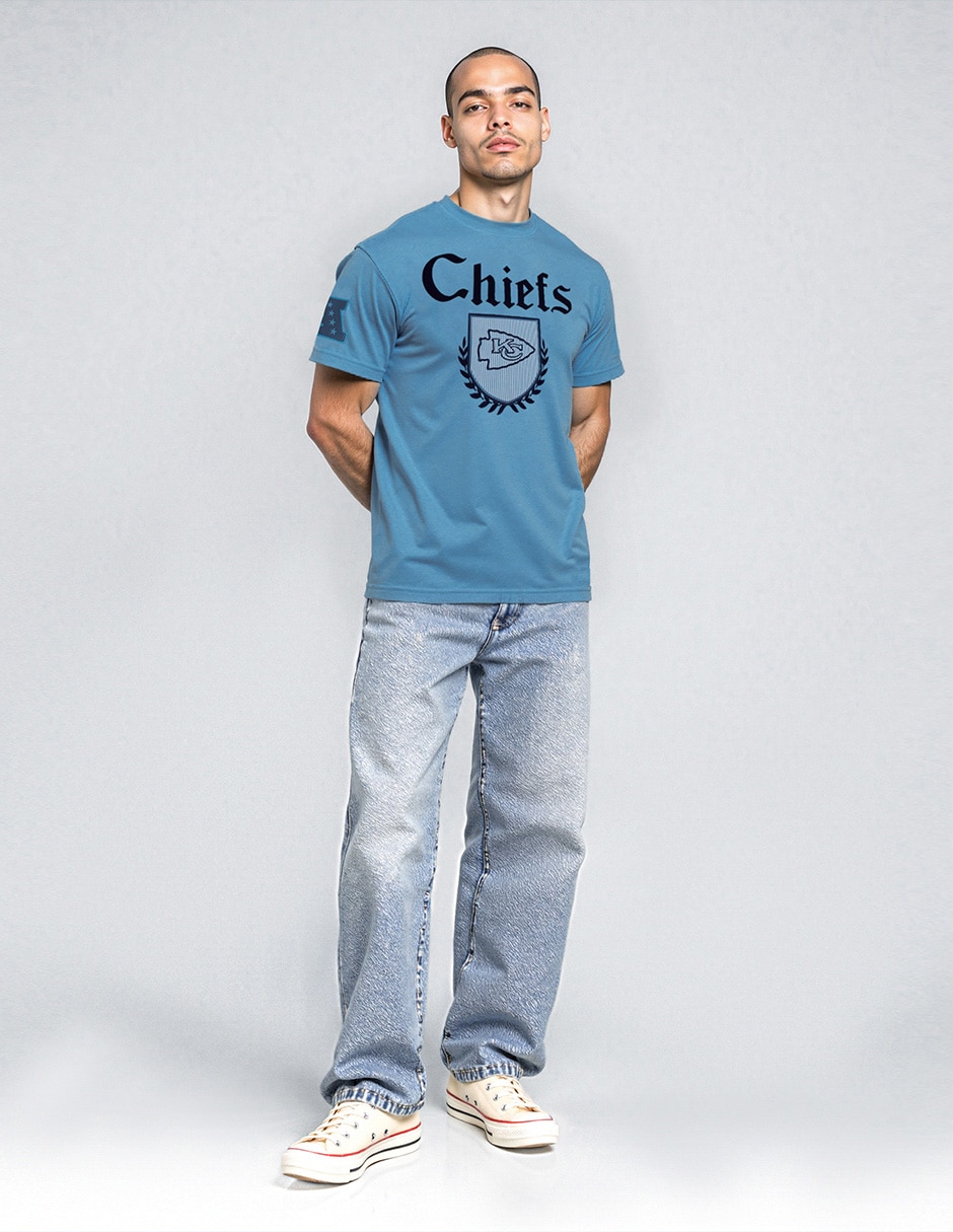 Playera deportiva para fútbol americano Kansas City Chiefs de hombre 3