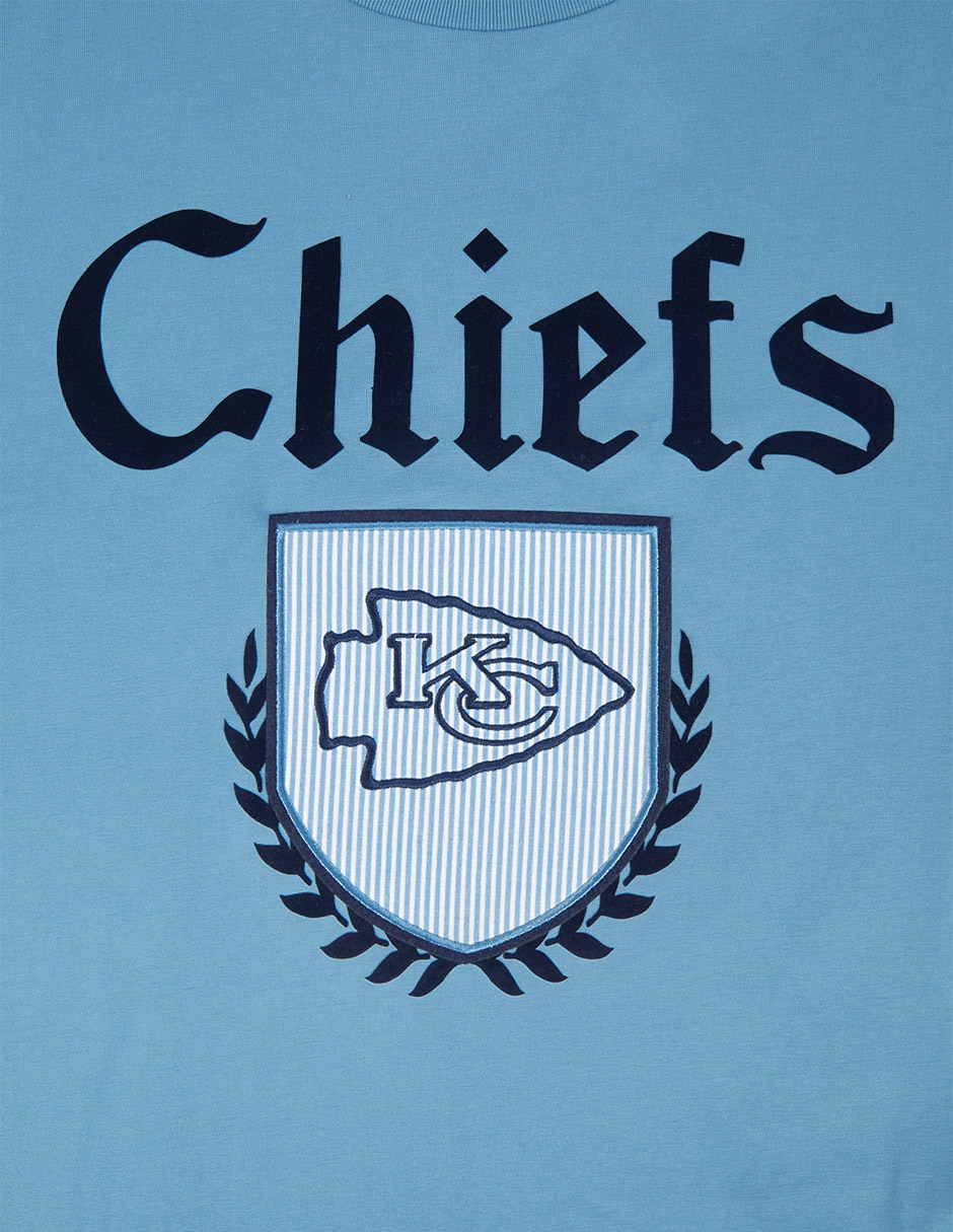 Playera deportiva para fútbol americano Kansas City Chiefs de hombre 4