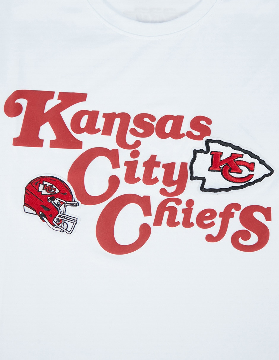 Playera deportiva para fútbol americano Kansas City Chiefs de hombre 4