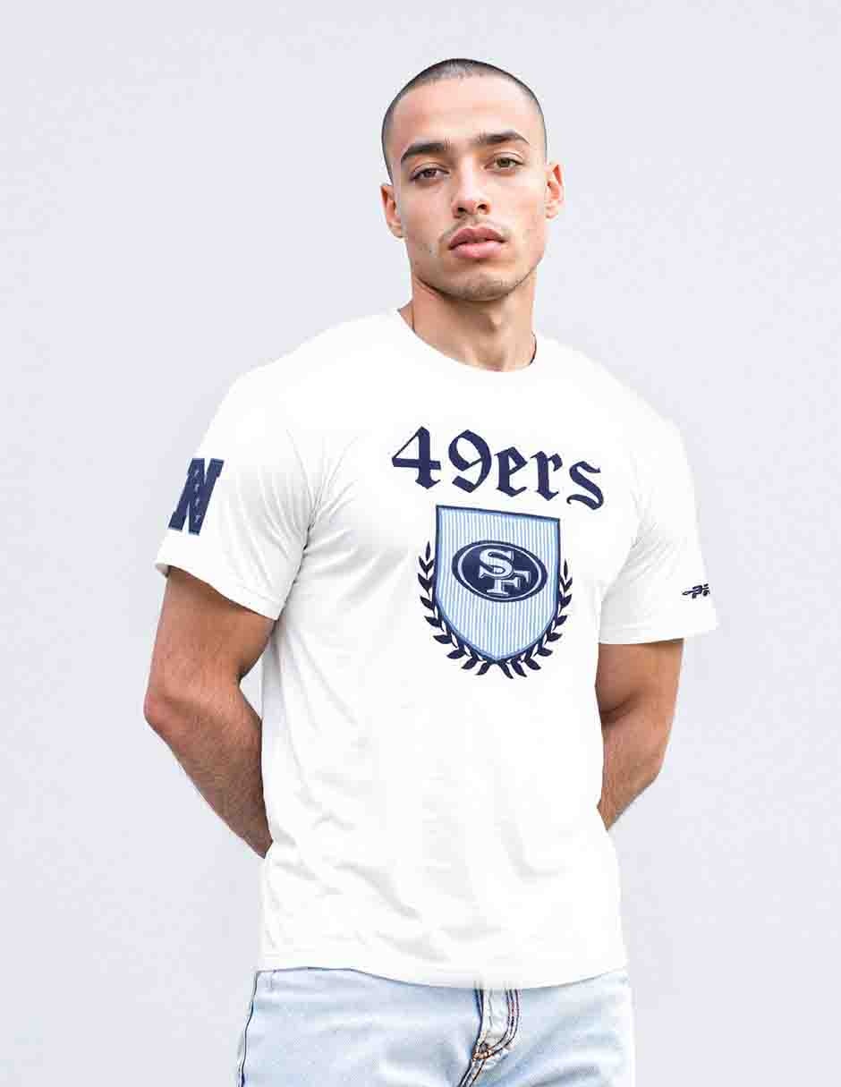 Playera deportiva para fútbol americano San Francisco 49ers de hombre Playera deportiva para fútbol americano San Francisco 49ers de hombre