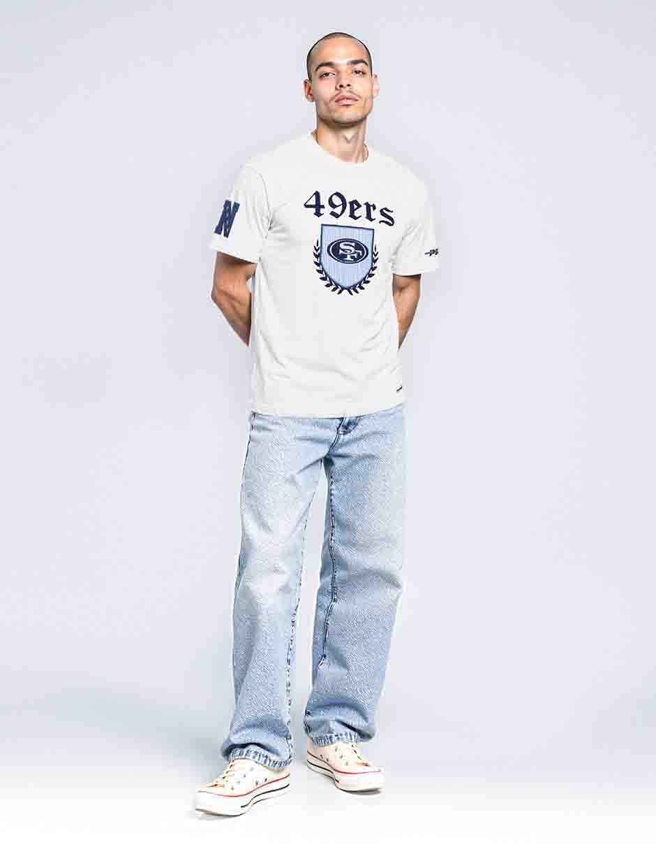 Playera deportiva para fútbol americano San Francisco 49ers de hombre 3