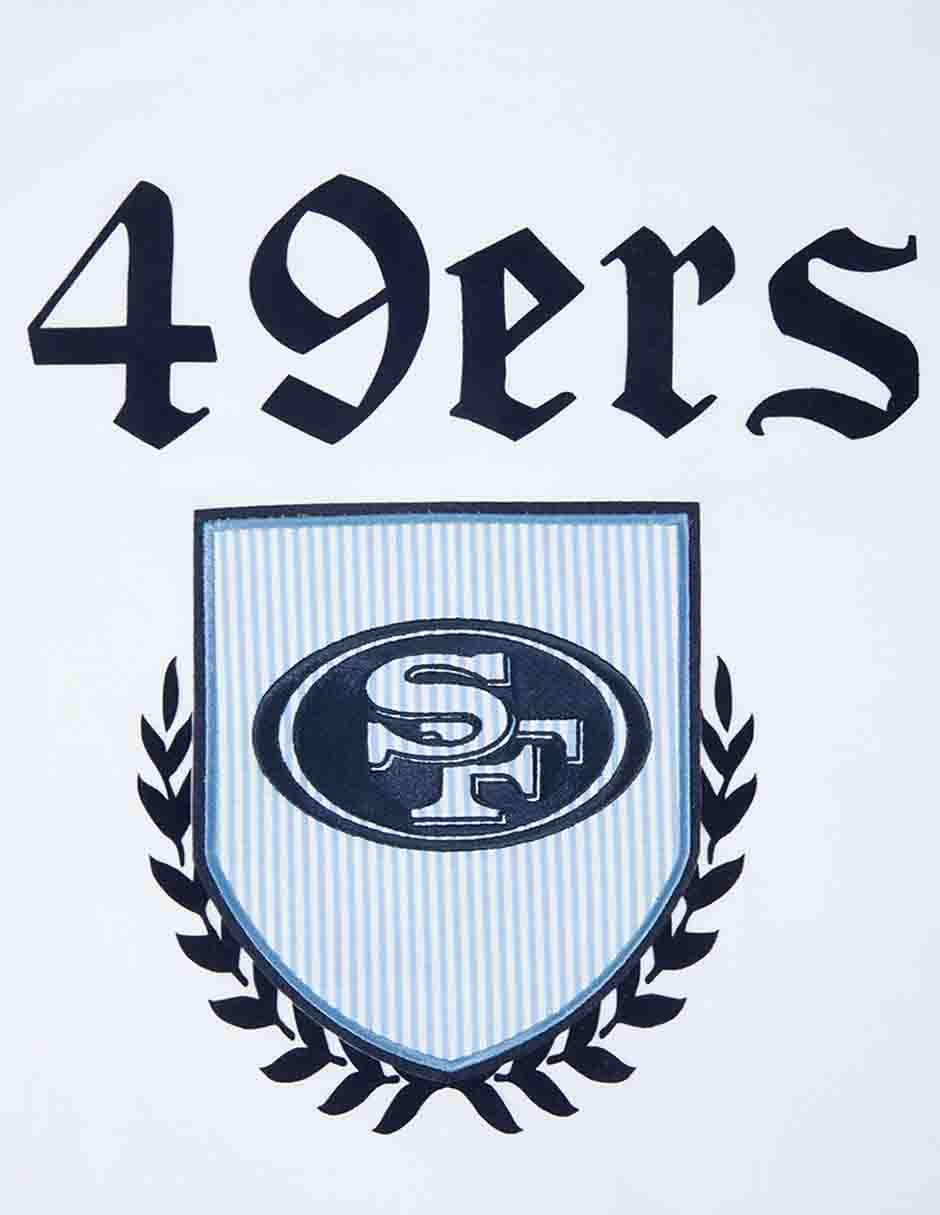 Playera deportiva para fútbol americano San Francisco 49ers de hombre 5