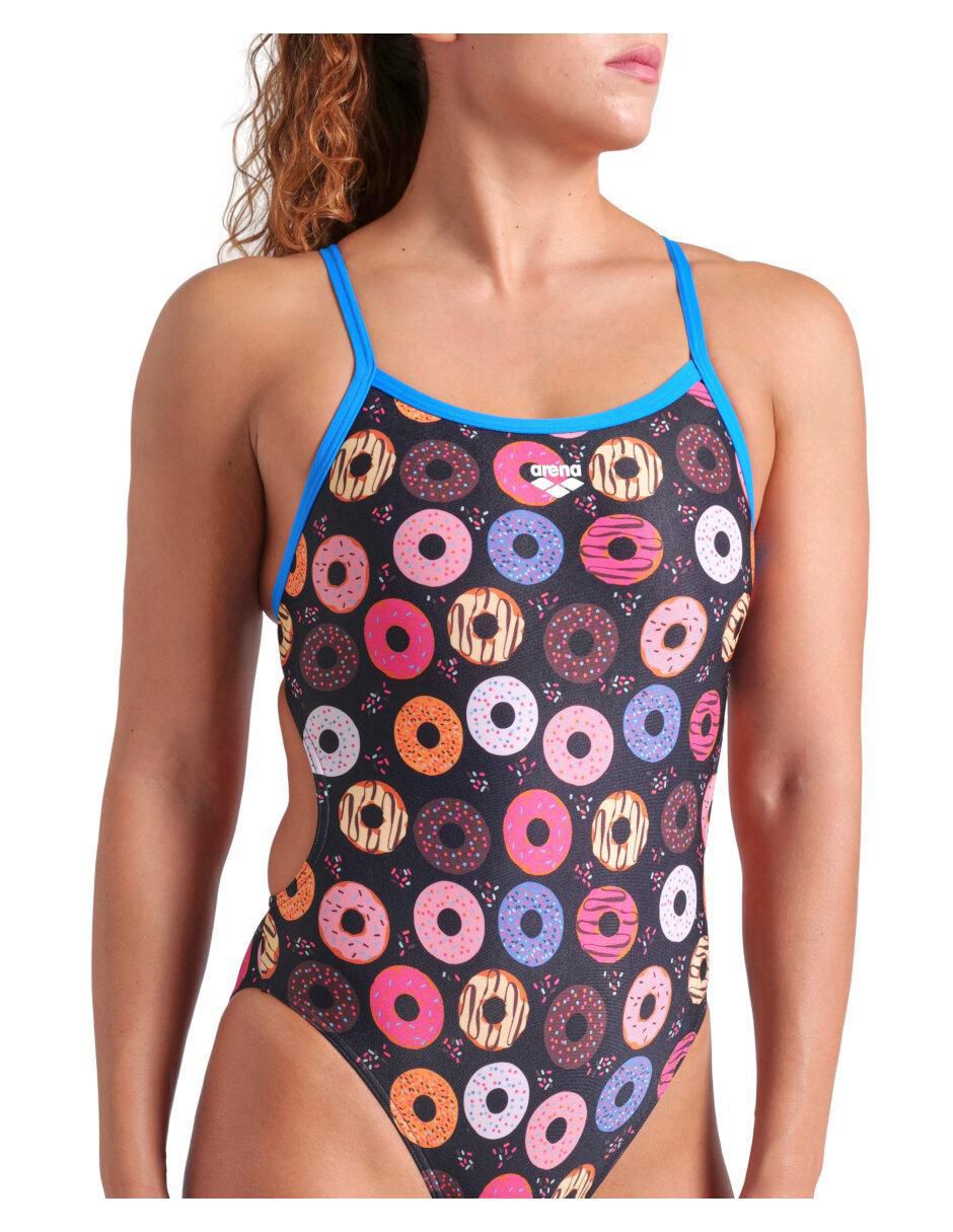 Traje de baño completo deportivo Arena para mujer 4