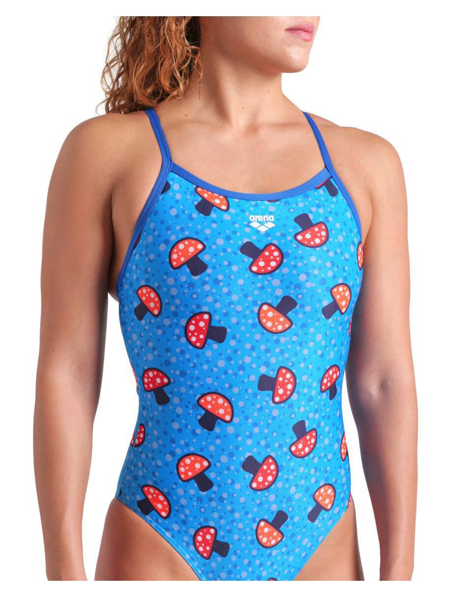 Traje de baño completo deportivo para mujer 4