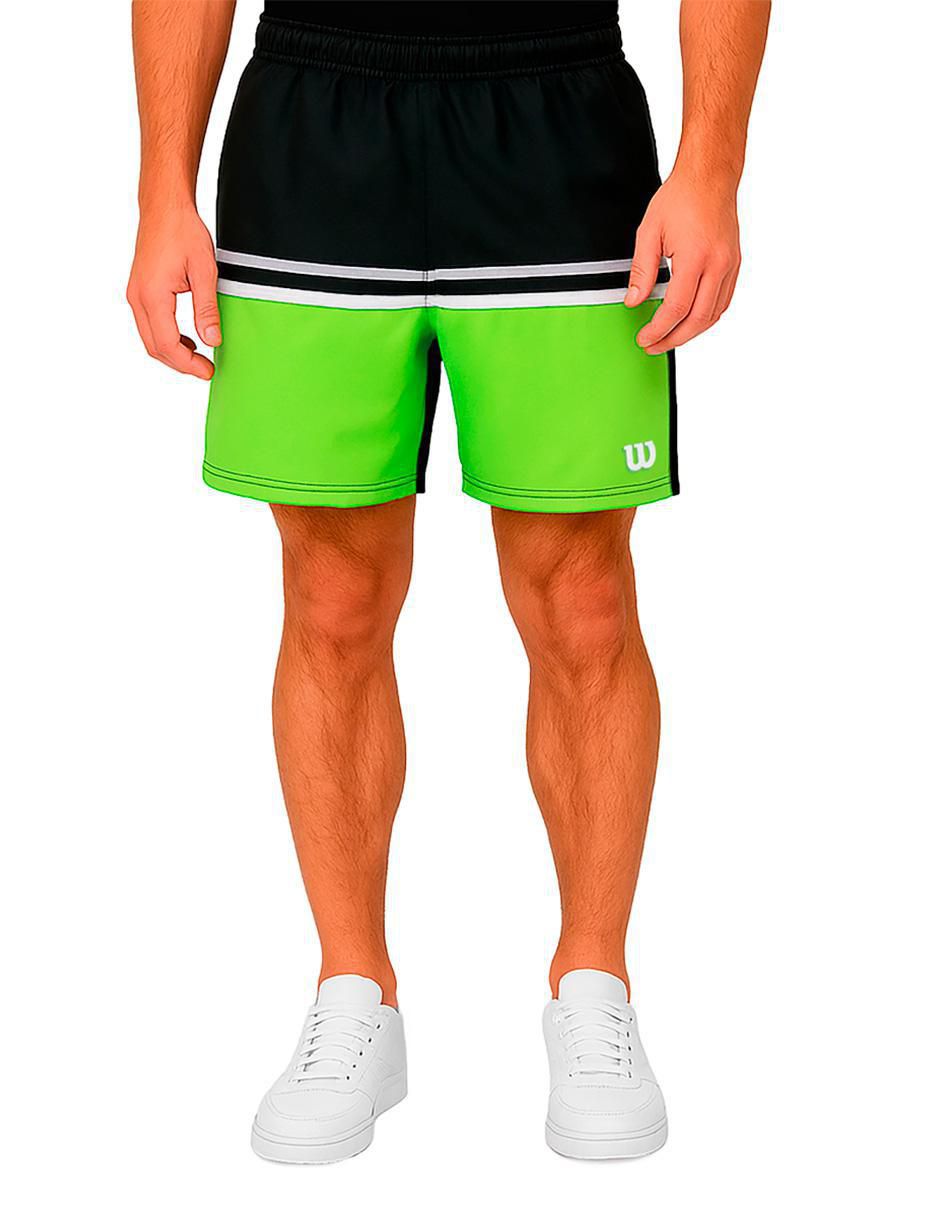 Short con malla para entrenamiento hombre