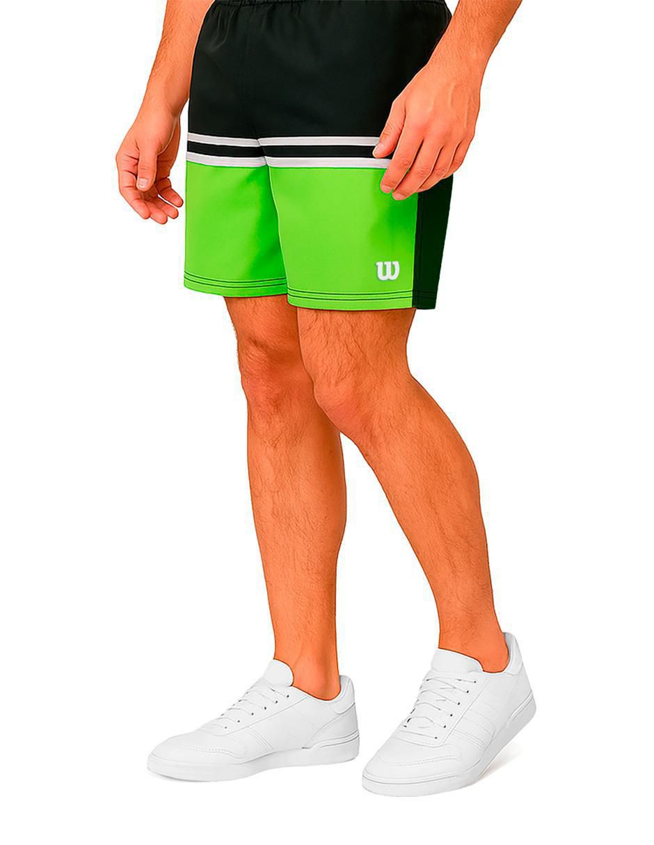 Short con malla para entrenamiento hombre 4