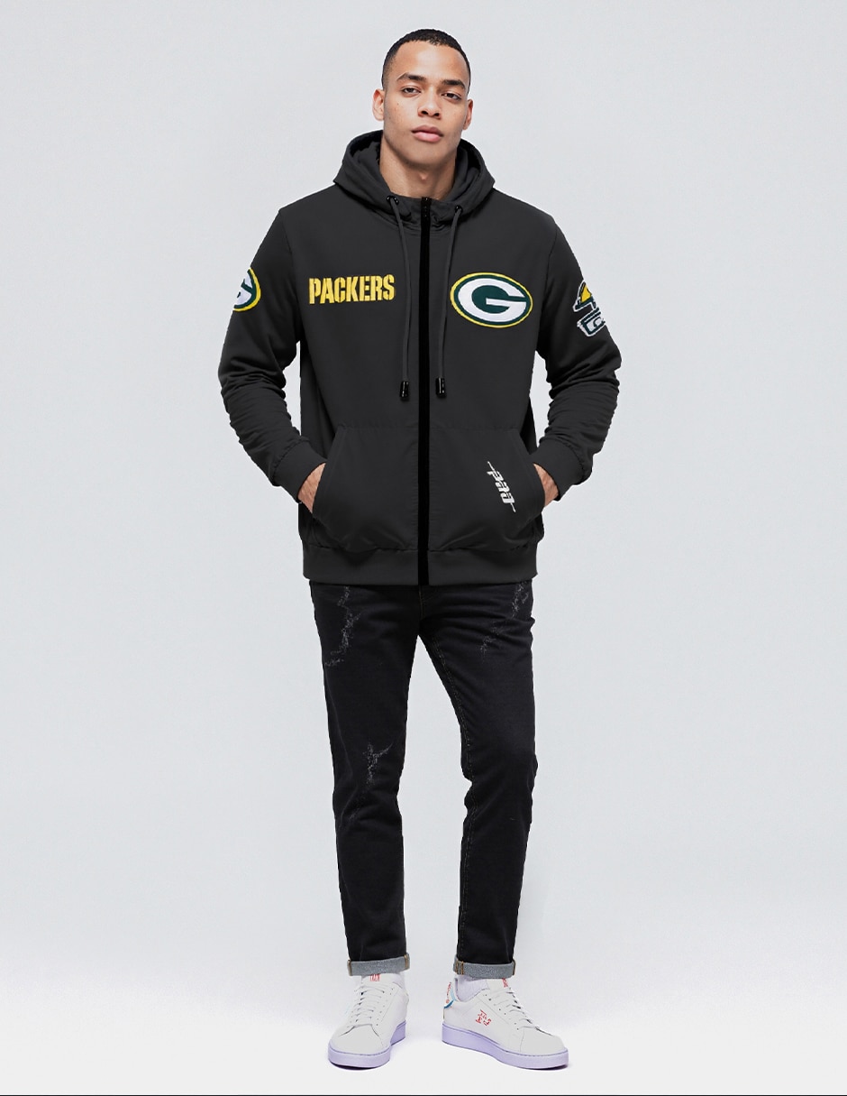 Sudadera con capucha Green Bay Packers para hombre 3