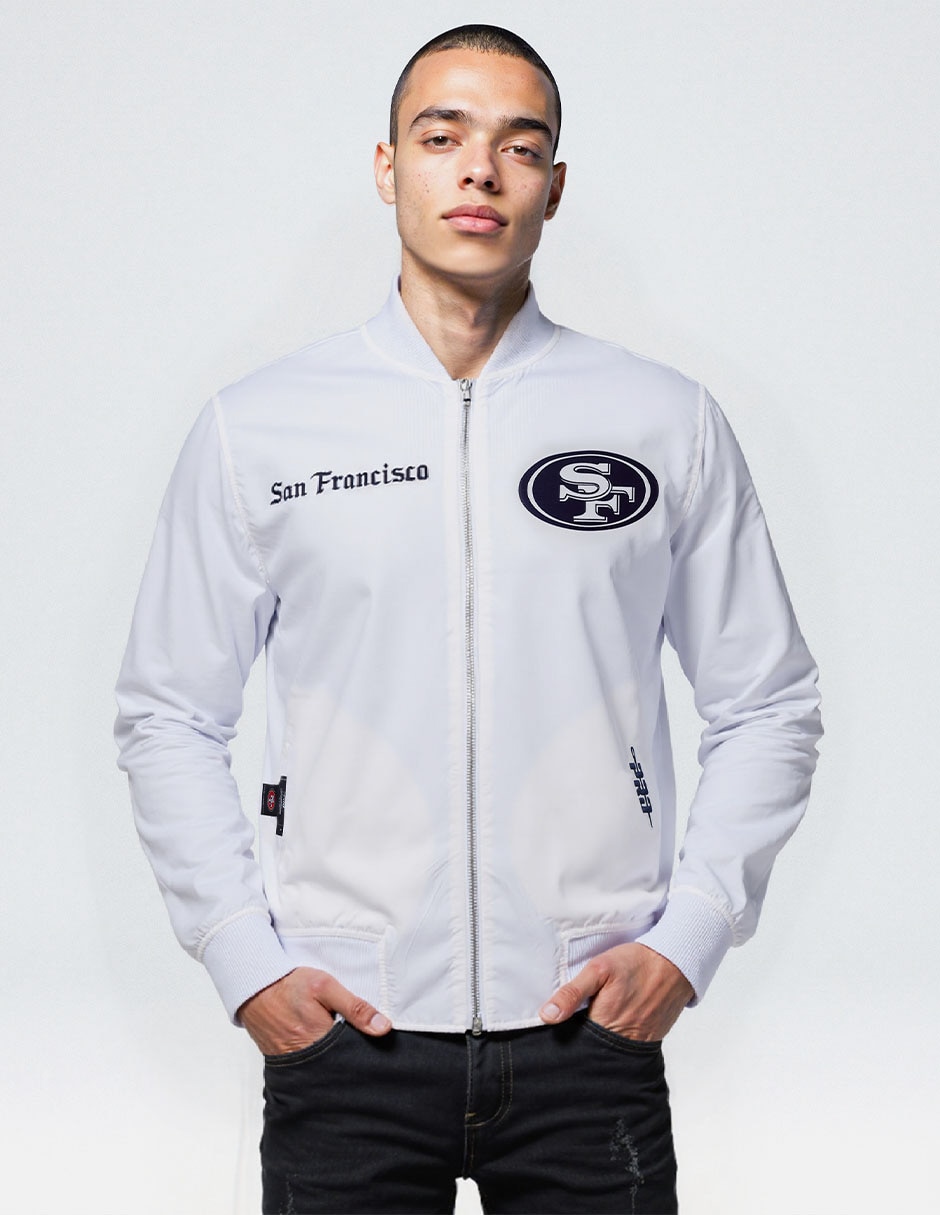 Chamarra para fútbol americano San Francisco 49ers NFL de hombre 4