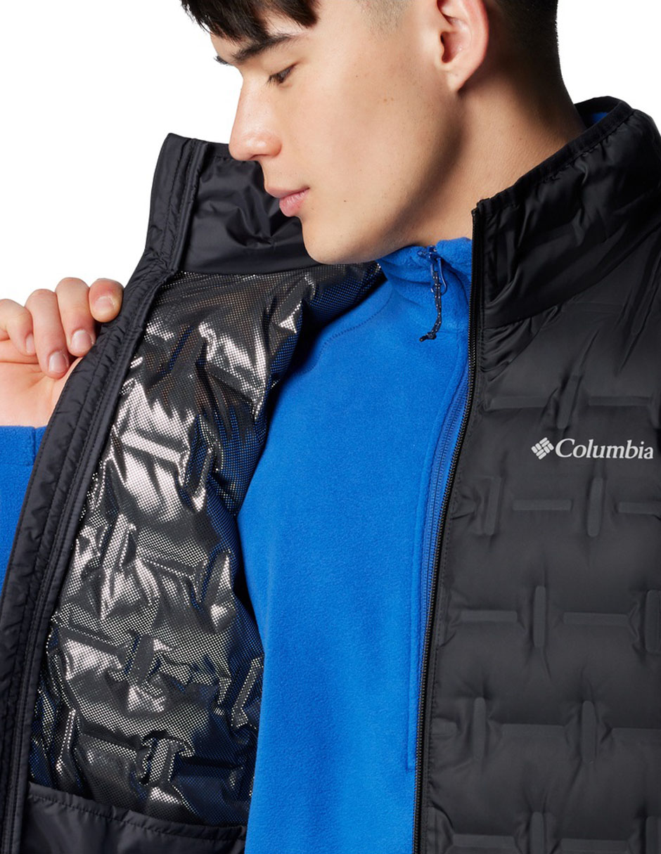 Chaleco deportivo repelente al agua para hombre 6