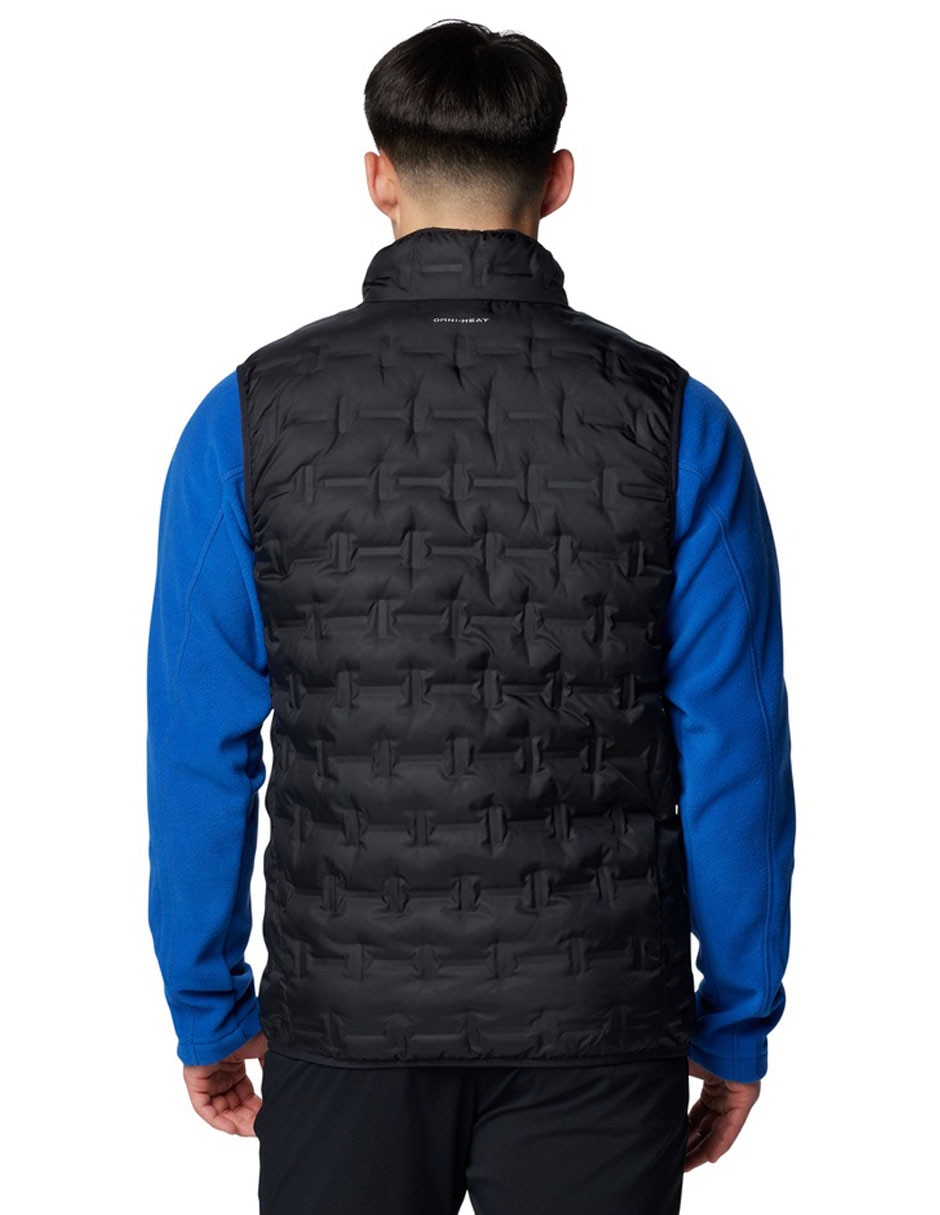 Chaleco deportivo repelente al agua para hombre 5