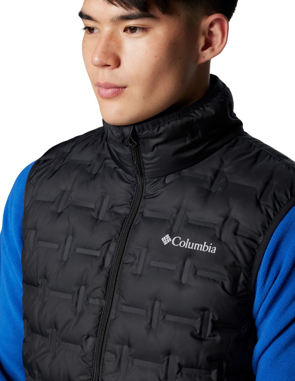 Chaleco deportivo repelente al agua para hombre