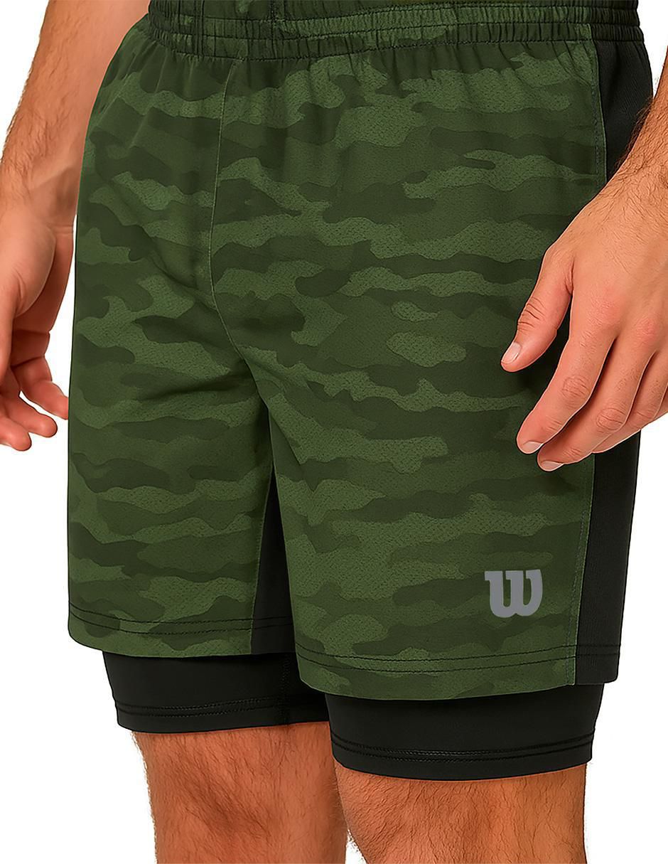 Short con malla para entrenamiento hombre 3