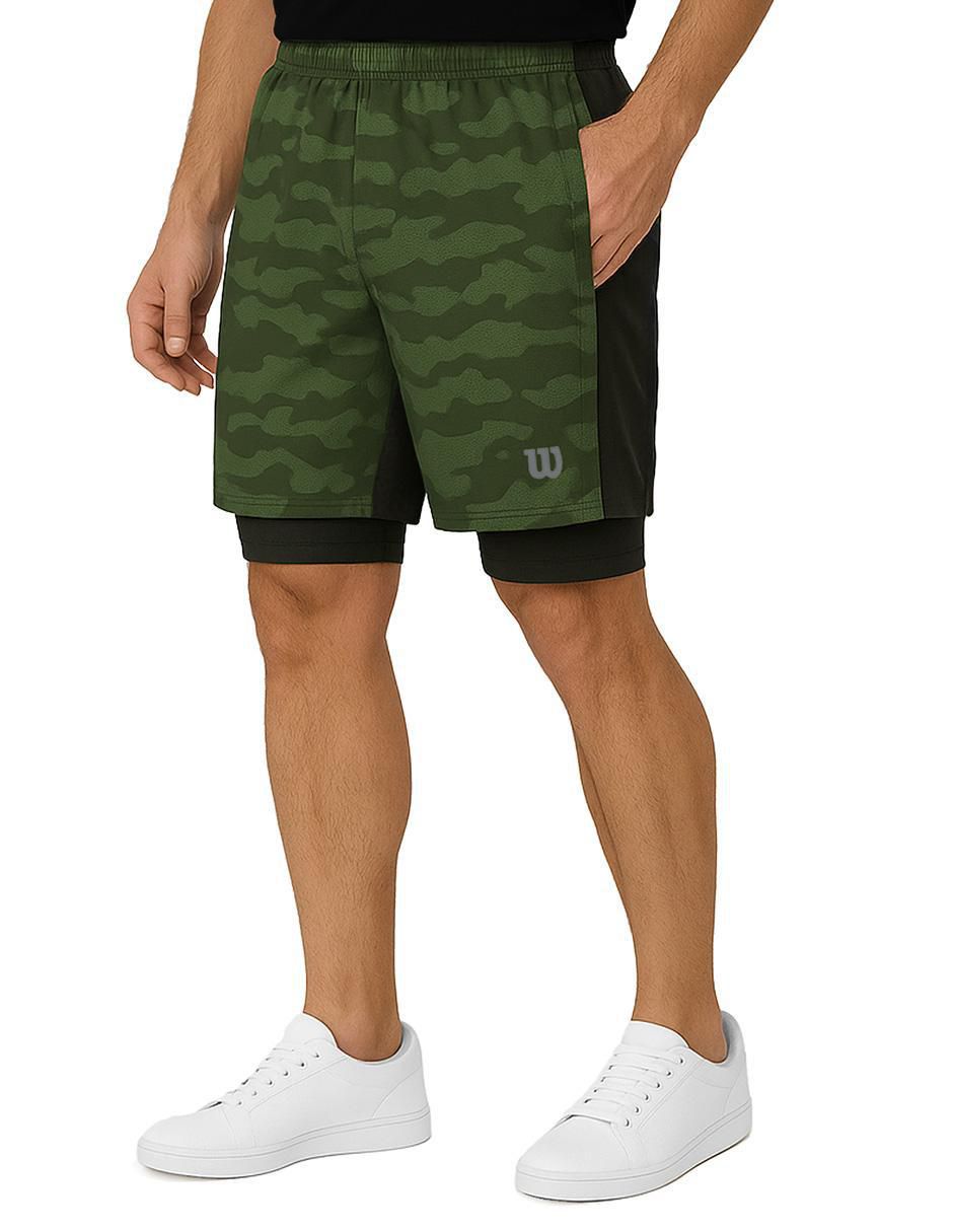 Short con malla para entrenamiento hombre 4