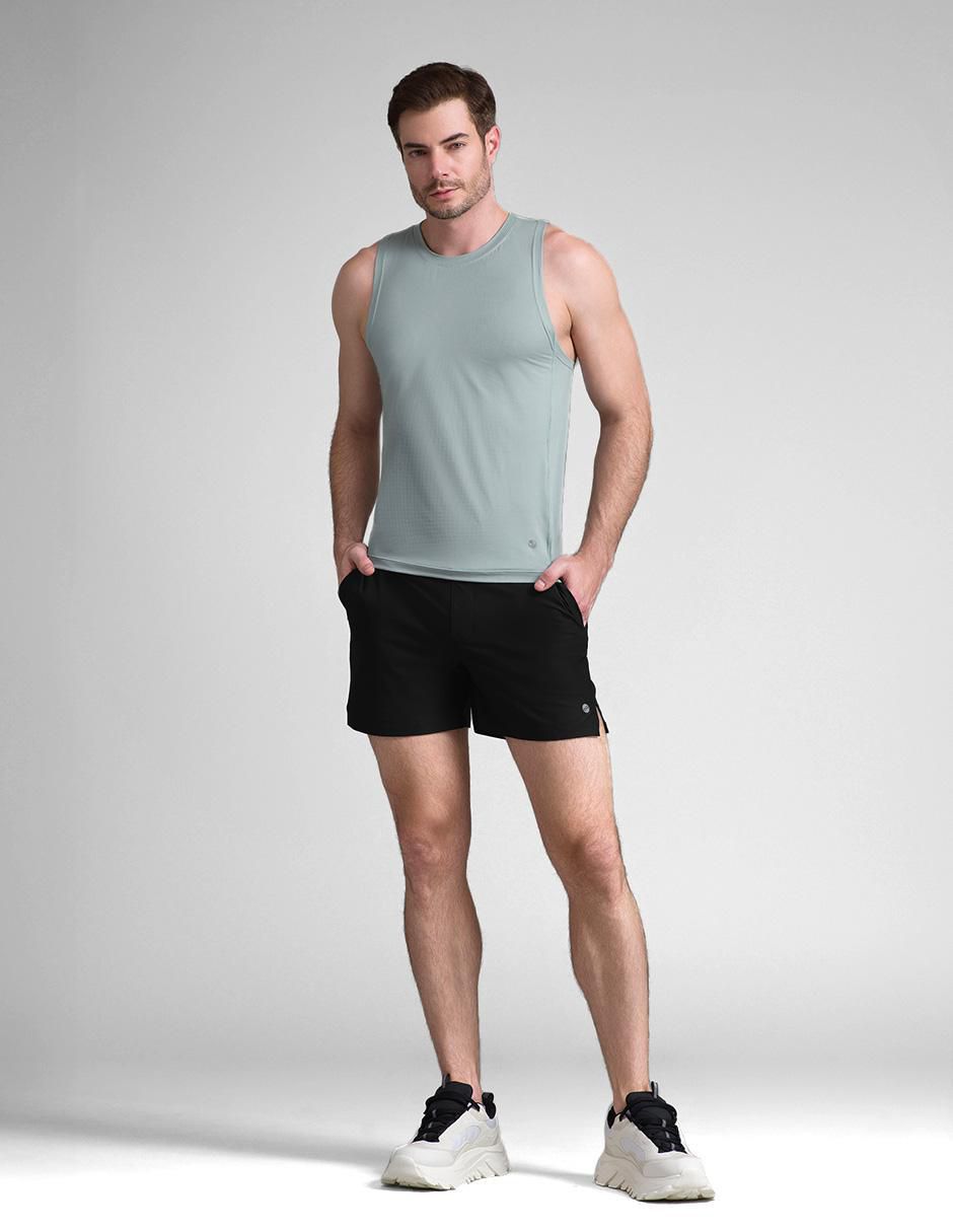 Short bolsa oculta para entrenamiento hombre 3