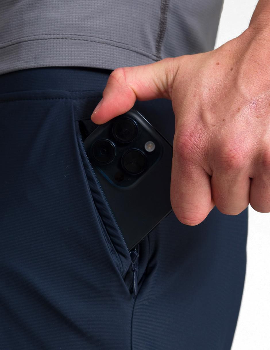 "set short/short" bolsa oculta atlekx "para" entrenamiento hombre
