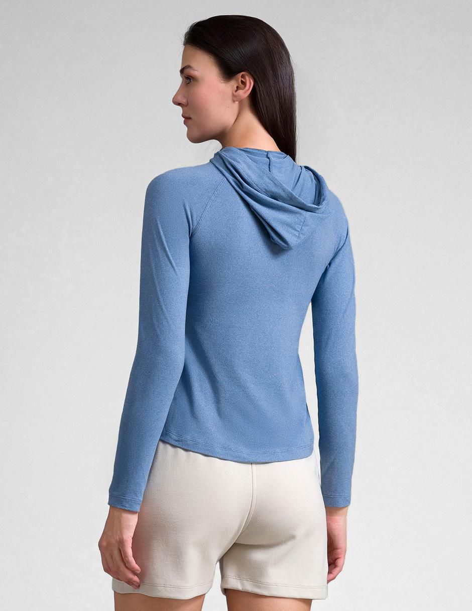 Sudadera con capucha para mujer 2
