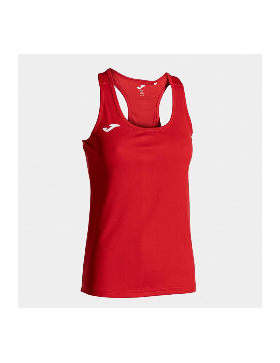 Playera deportiva para pádel Joma para mujer Suburbia