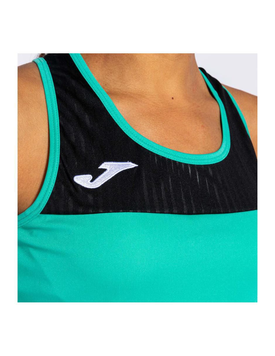 Tank top para deporte con raqueta de mujer 2