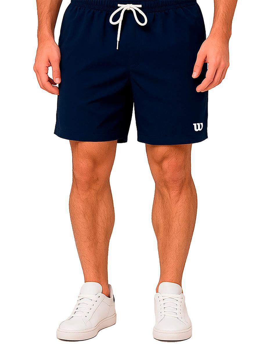 Short con bolsillos para entrenamiento hombre