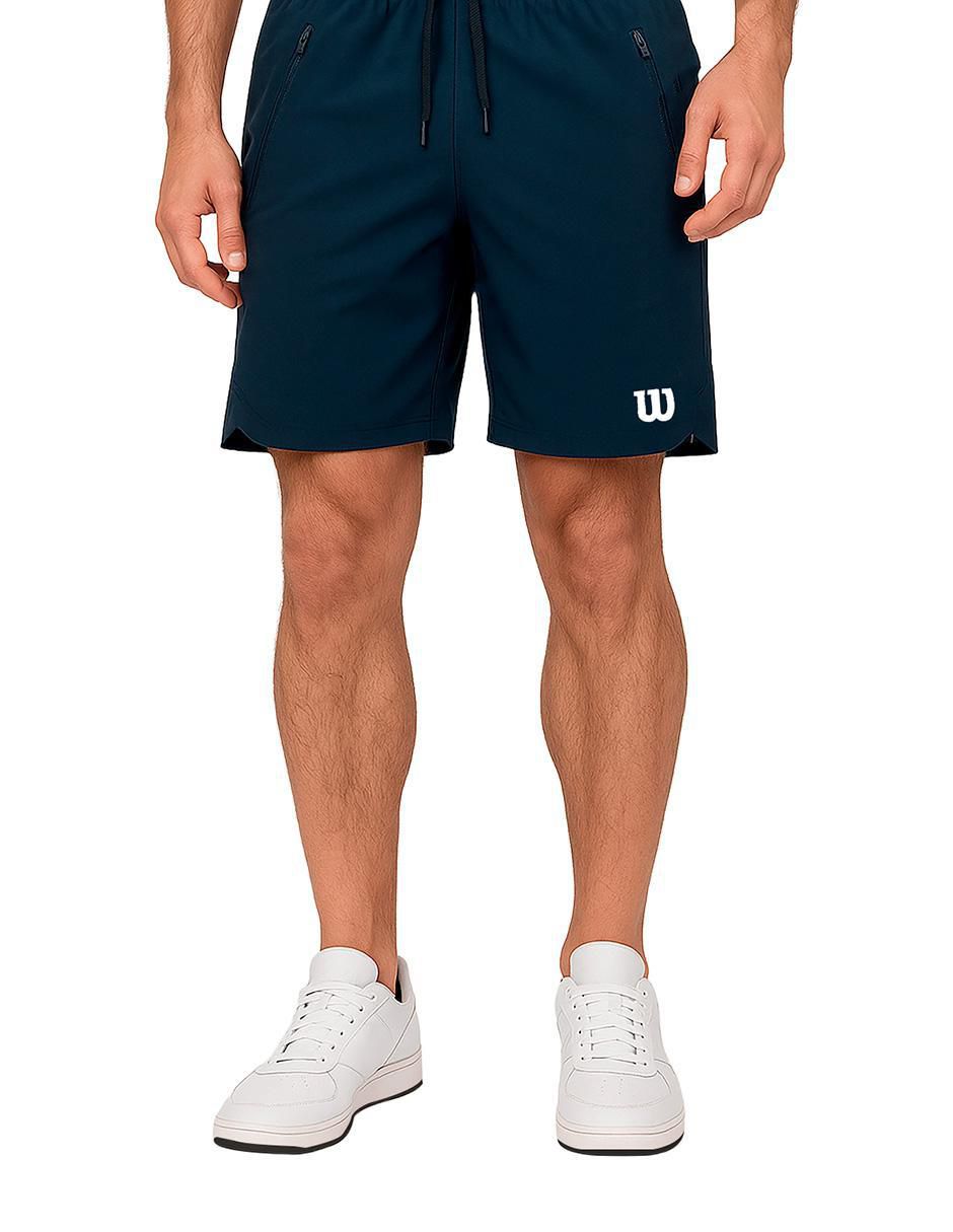 Short con bolsillos para entrenamiento hombre Short con bolsillos para entrenamiento hombre