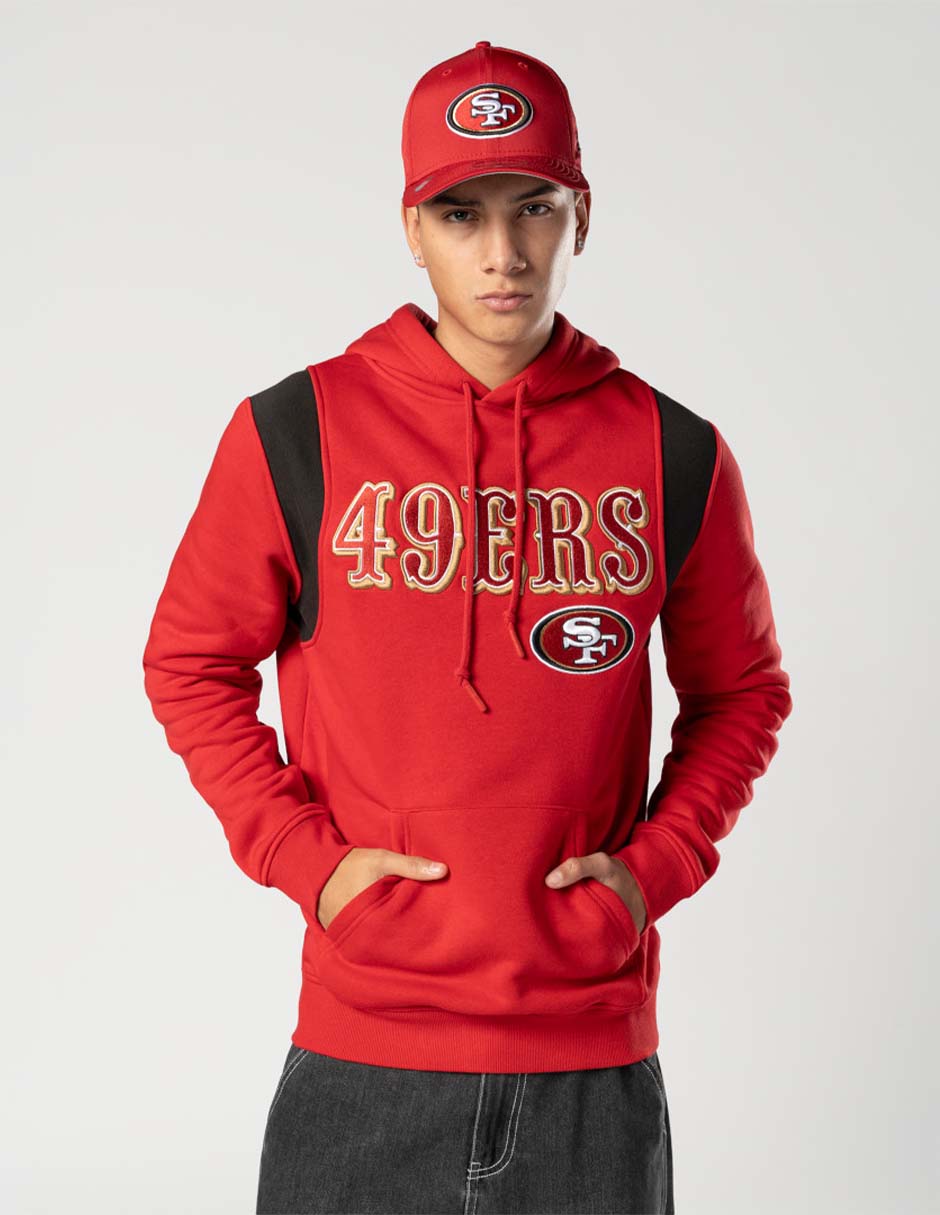 Sudadera Ne Leisure con capucha y bolsa San Francisco 49ers unisex Sudadera Ne Leisure con capucha y bolsa San Francisco 49ers unisex