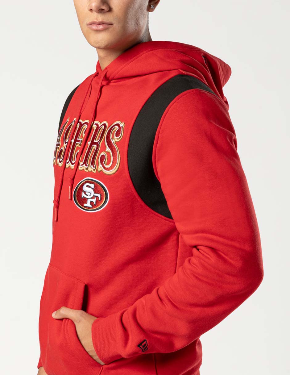 Sudadera Ne Leisure con capucha y bolsa San Francisco 49ers unisex 3