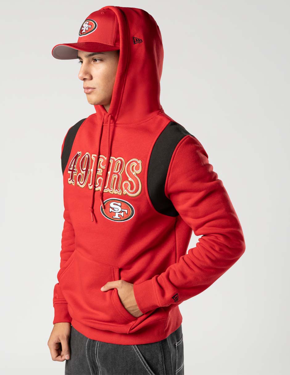 Sudadera Ne Leisure con capucha y bolsa San Francisco 49ers unisex 4