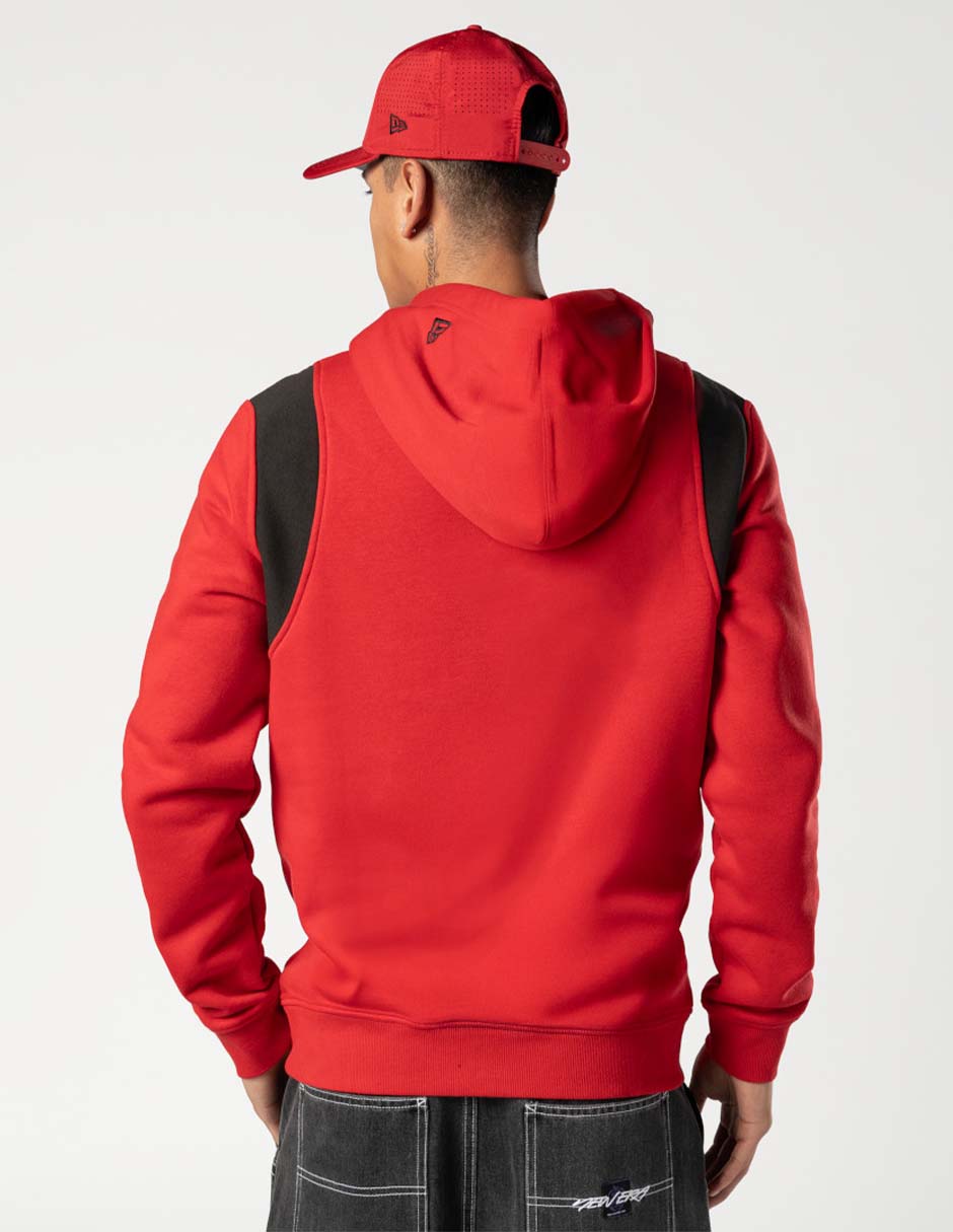 Sudadera Ne Leisure con capucha y bolsa San Francisco 49ers unisex 6