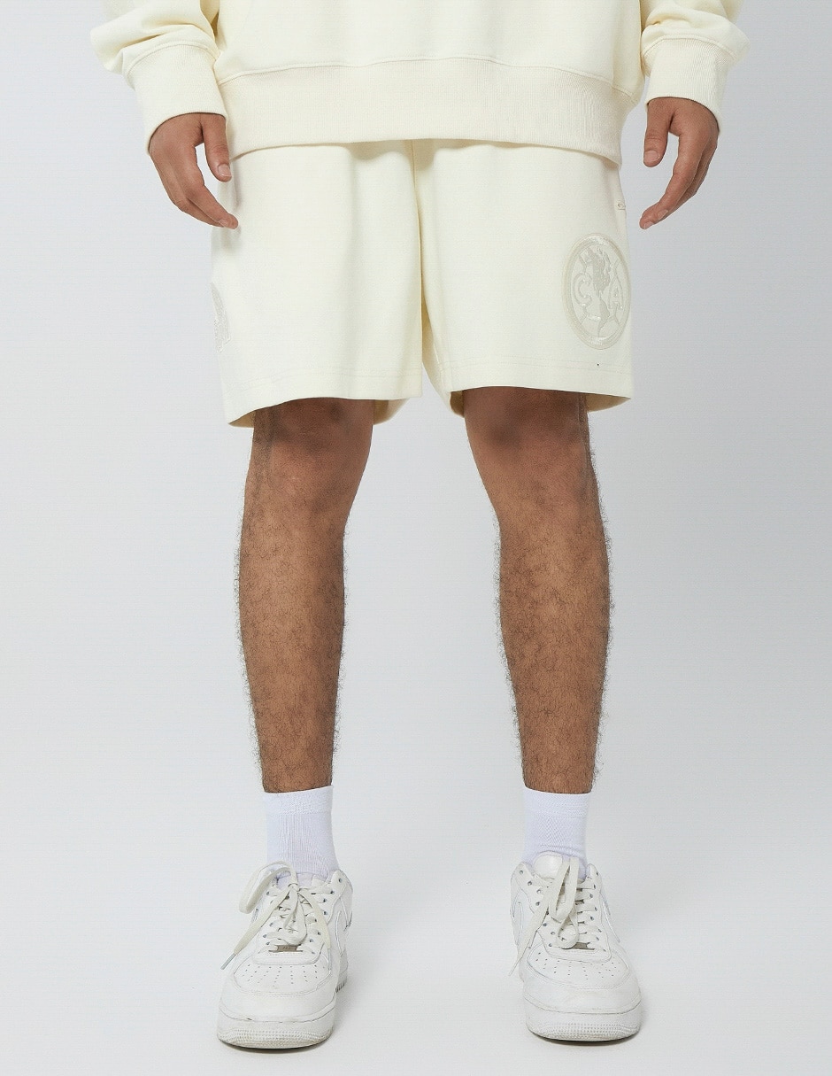 Short con bolsillos para fútbol hombre Short con bolsillos para fútbol hombre