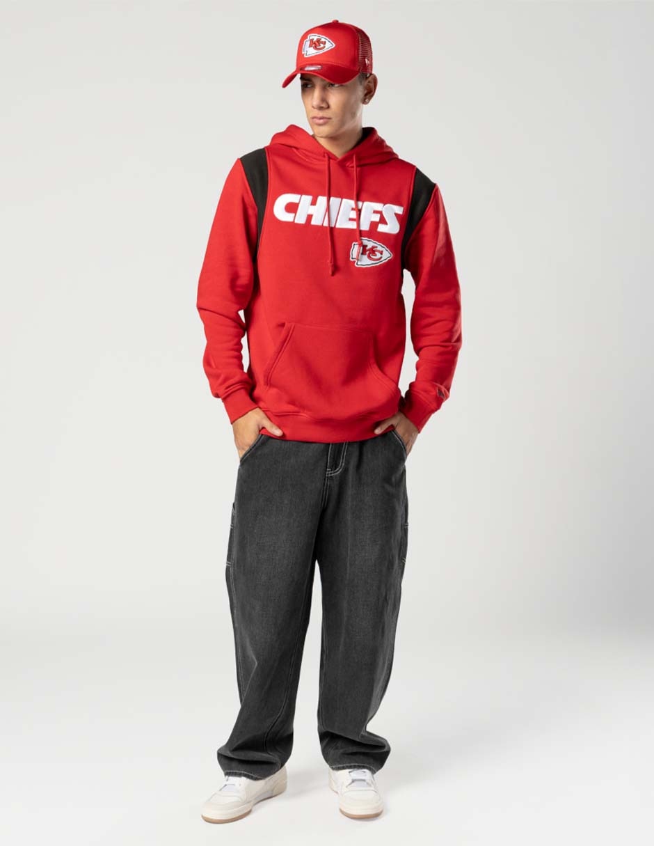 Sudadera Ne Leisure con capucha y bolsa Kansas City Chiefs unisex 4