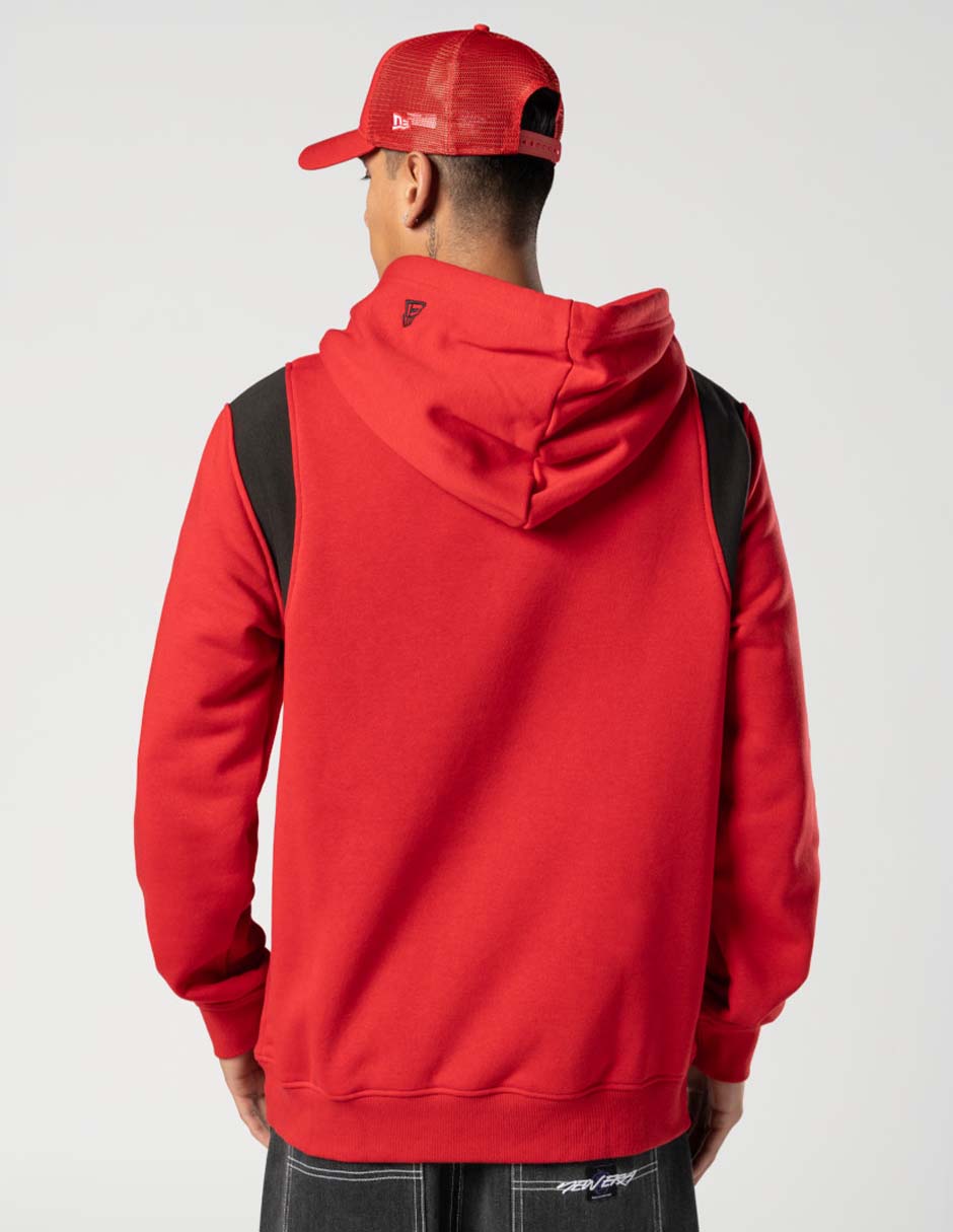 Sudadera Ne Leisure con capucha y bolsa Kansas City Chiefs unisex 5