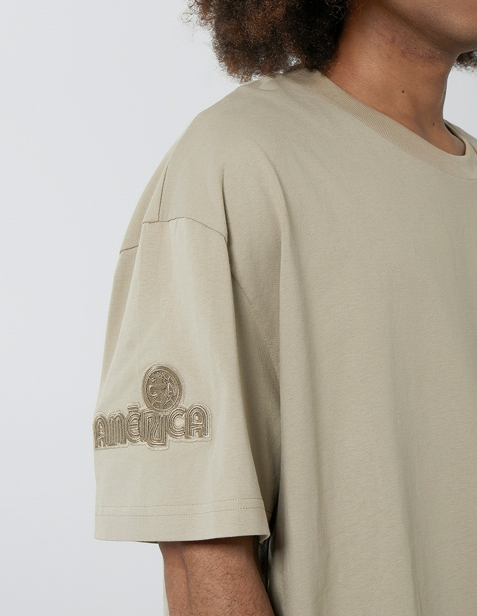Playera deportiva para fútbol Club América para hombre 6