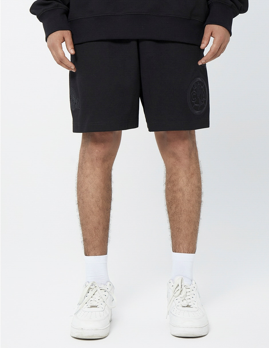 Short con bolsillos para fútbol hombre Short con bolsillos para fútbol hombre