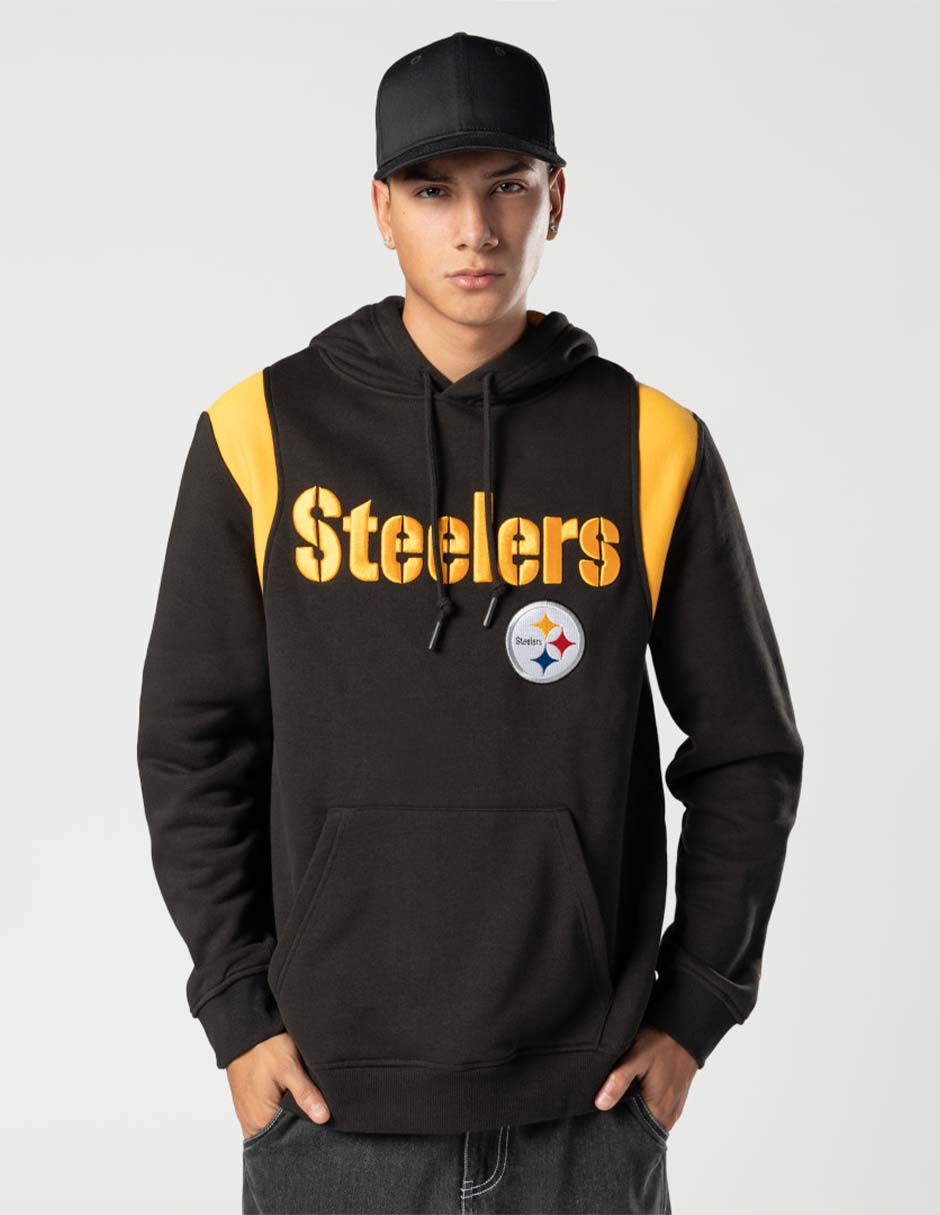 Sudadera Ne Leisure con capucha y bolsa Pittsburgh Steelers unisex Sudadera Ne Leisure con capucha y bolsa Pittsburgh Steelers unisex
