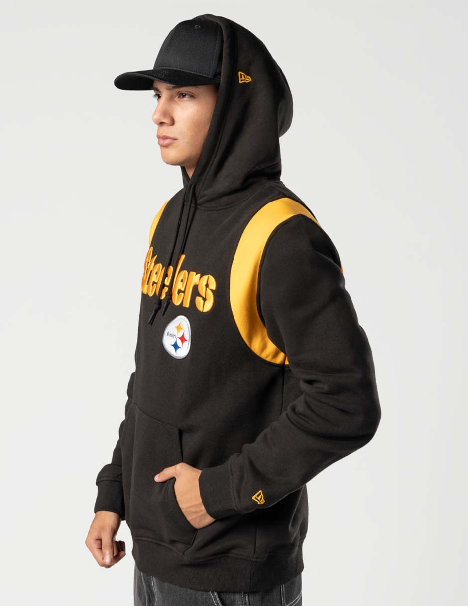 Sudadera Ne Leisure con capucha y bolsa Pittsburgh Steelers unisex 3