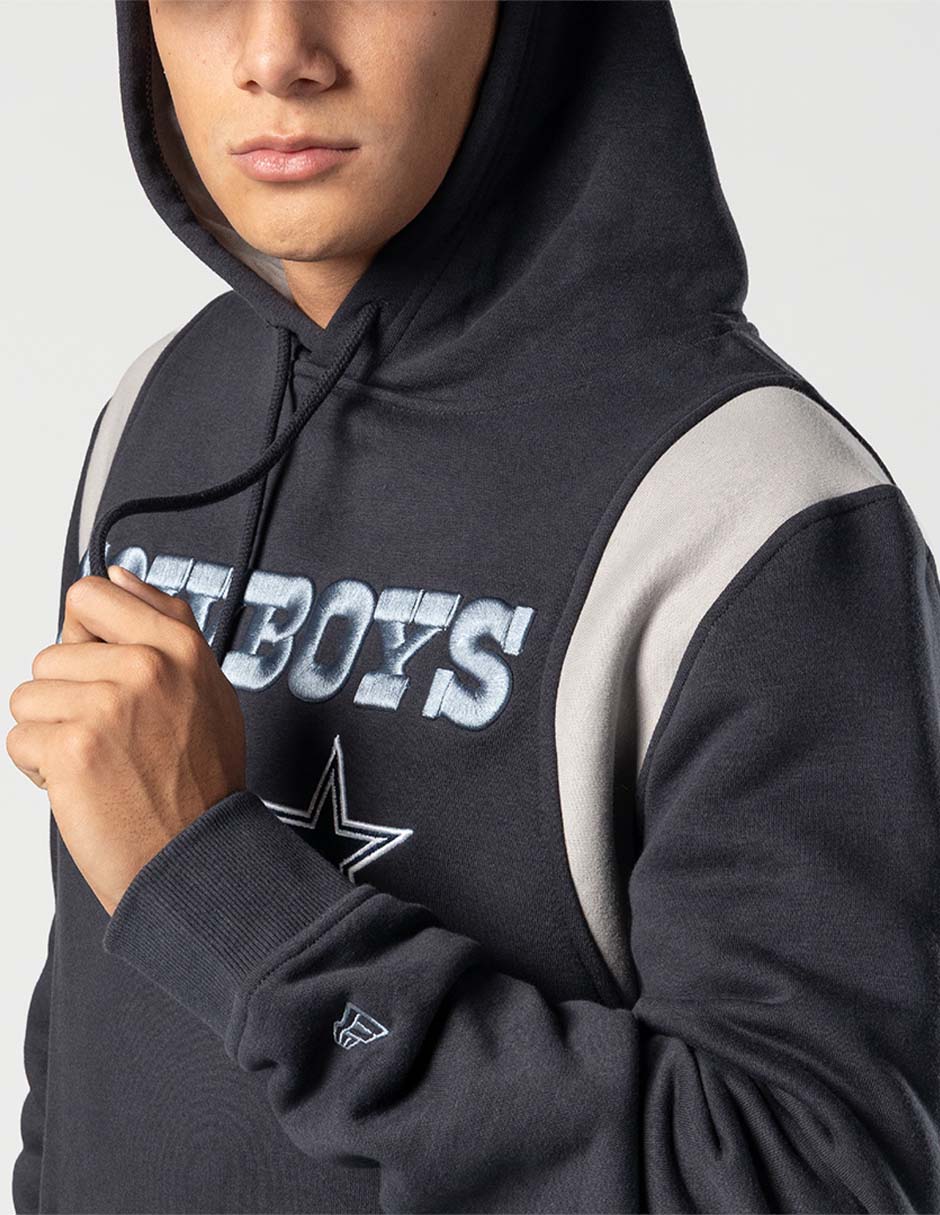 Sudadera Ne Leisure con capucha y bolsa Dallas Cowboys unisex 3