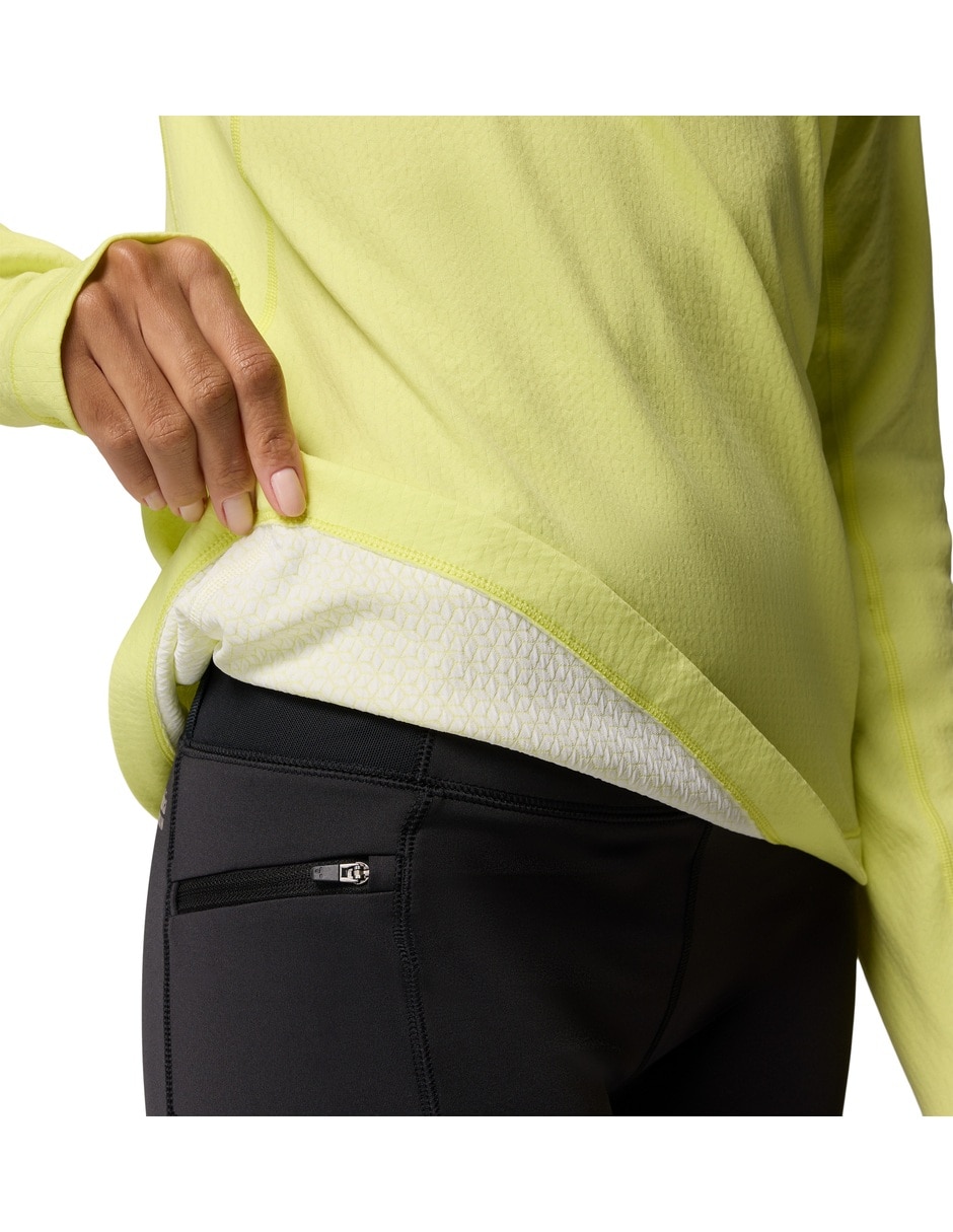 Sudadera Driventure Half Zip con cierre para mujer 2