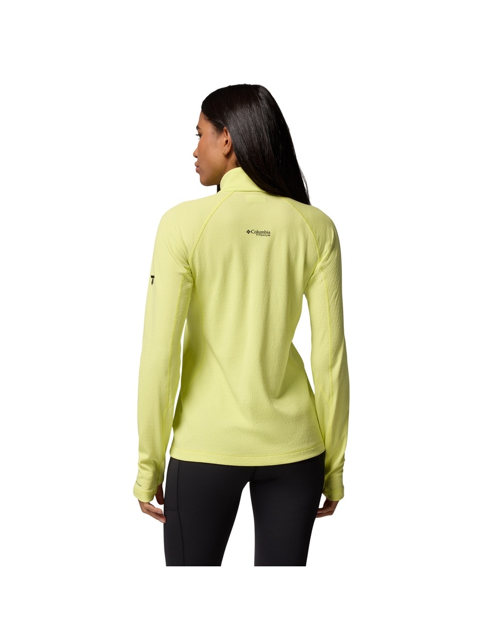 Sudadera Driventure Half Zip con cierre para mujer 5