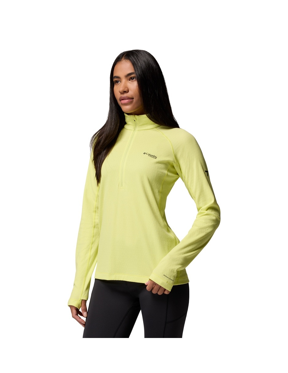 Sudadera Driventure Half Zip con cierre para mujer 6