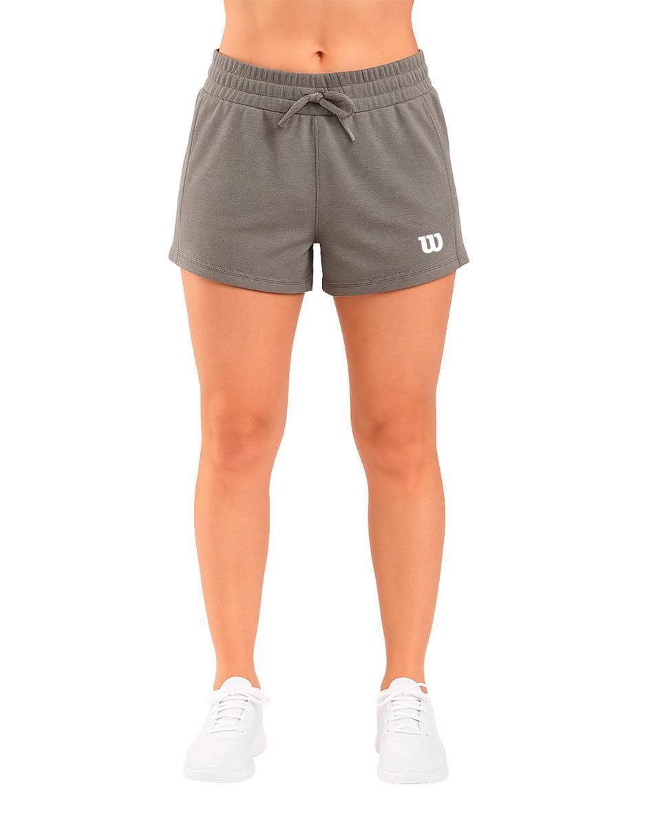 Short con bolsillos para entrenamiento mujer