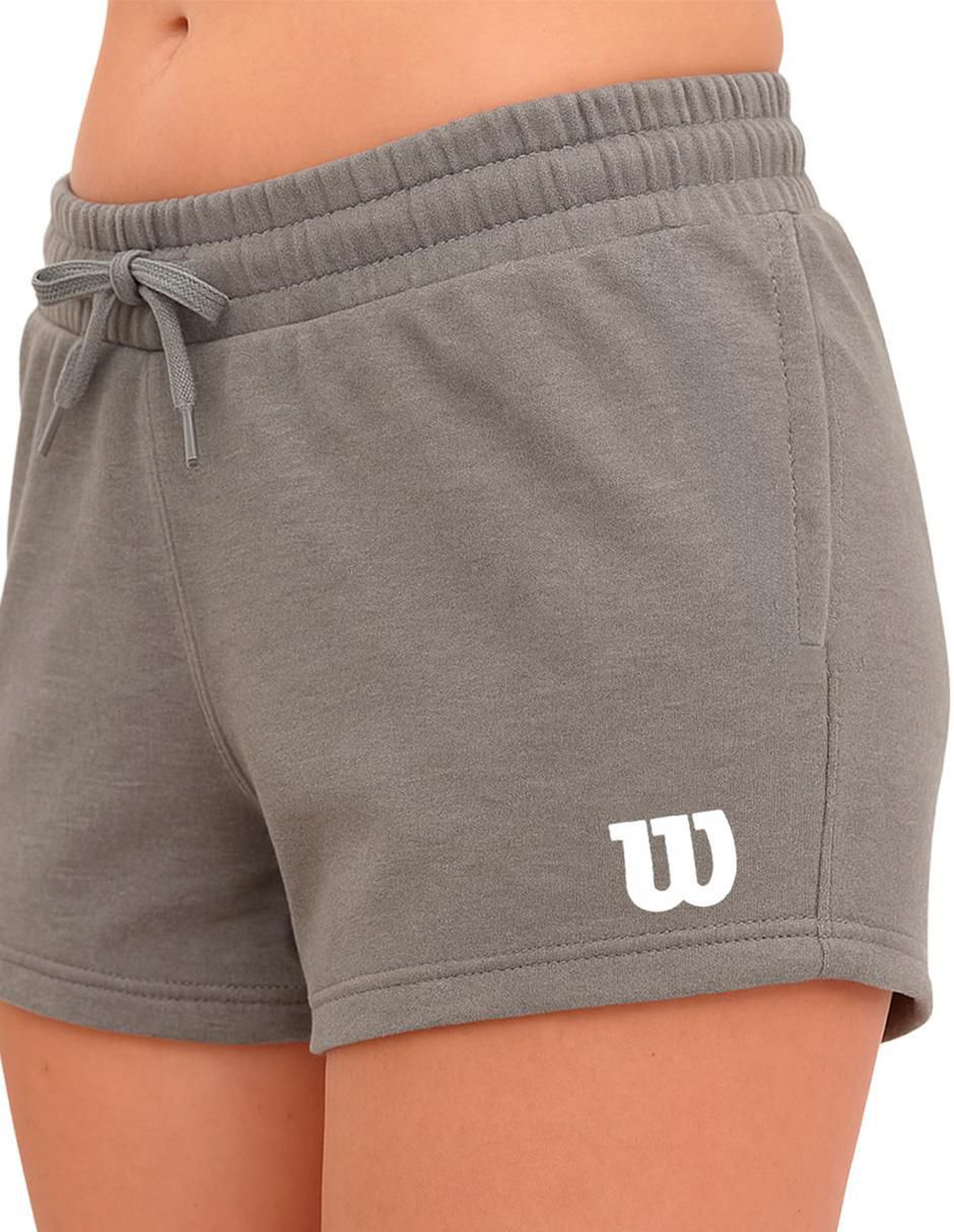 "set short/short" con bolsillos wilson "para" entrenamiento mujer